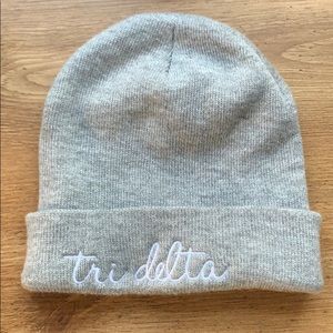 Tri delta beanie